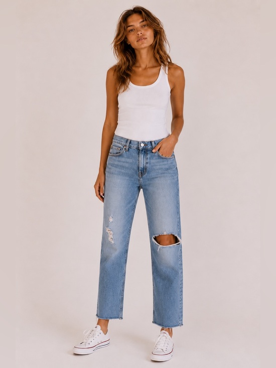 Ag Adriano Goldschmied Denim - AG Adriano Goldschmied The Ex-Boyfriend Slouchy Slim Jeans Size 26